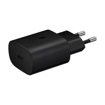 Samsung EP-TA800 greitasis USB-C įkroviklis, juodas, 11V, 1m kabelis