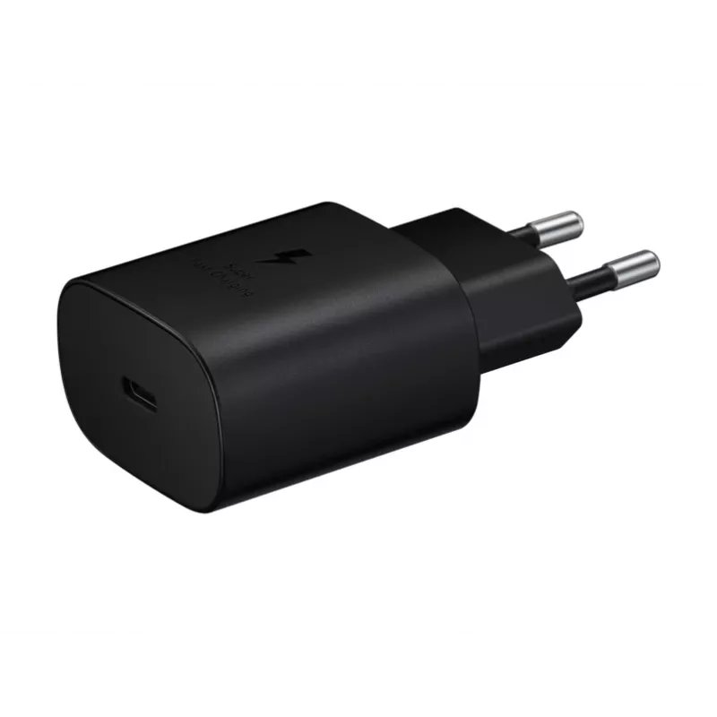 Samsung EP-TA800 greitasis USB-C įkroviklis, juodas, 11V, 1m kabelis