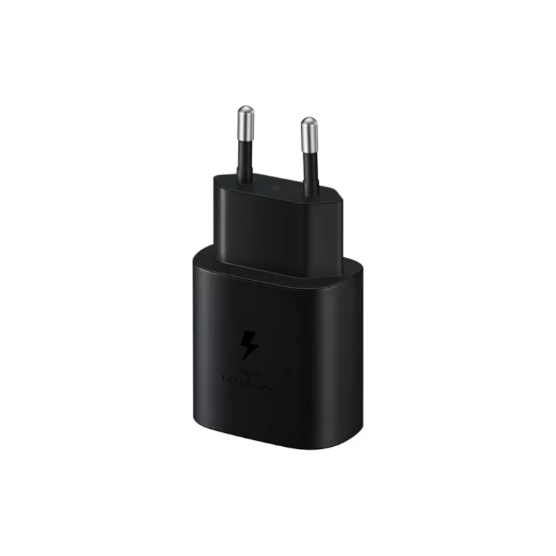 Samsung EP-TA800 greitasis USB-C įkroviklis, juodas, 11V, 1m kabelis