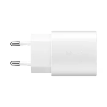 Samsung EP-TA800 greitasis įkroviklis belaidžiam ryšiui, 25 W, USB-C, baltas