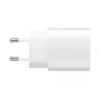 Samsung EP-TA800 greitasis įkroviklis belaidžiam ryšiui, 25 W, USB-C, baltas
