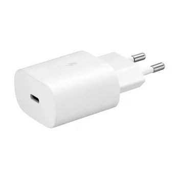 Samsung EP-TA800 greitasis įkroviklis belaidžiam ryšiui, 25 W, USB-C, baltas