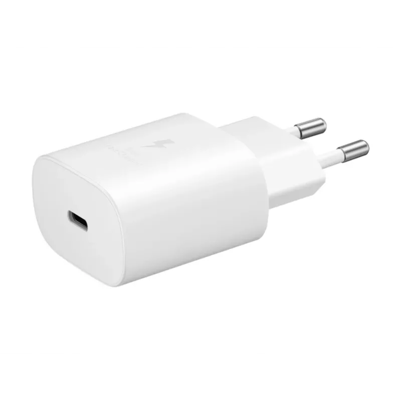Samsung EP-TA800 greitasis įkroviklis belaidžiam ryšiui, 25 W, USB-C, baltas