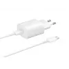 Samsung EP-TA800 greitasis įkroviklis belaidžiam ryšiui, 25 W, USB-C, baltas