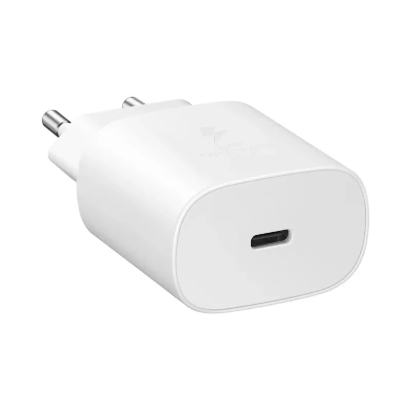 Samsung EP-TA800 greitasis įkroviklis belaidžiam ryšiui, 25 W, USB-C, baltas