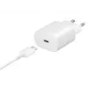 Samsung EP-TA800 greitasis įkroviklis belaidžiam ryšiui, 25 W, USB-C, baltas