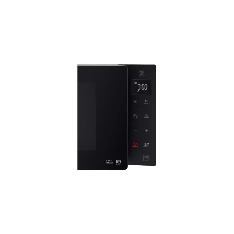 LG NeoChef MS 2535 GIB Juoda Solo mikrobangų krosnelė ant stalviršio 25 L 300 W