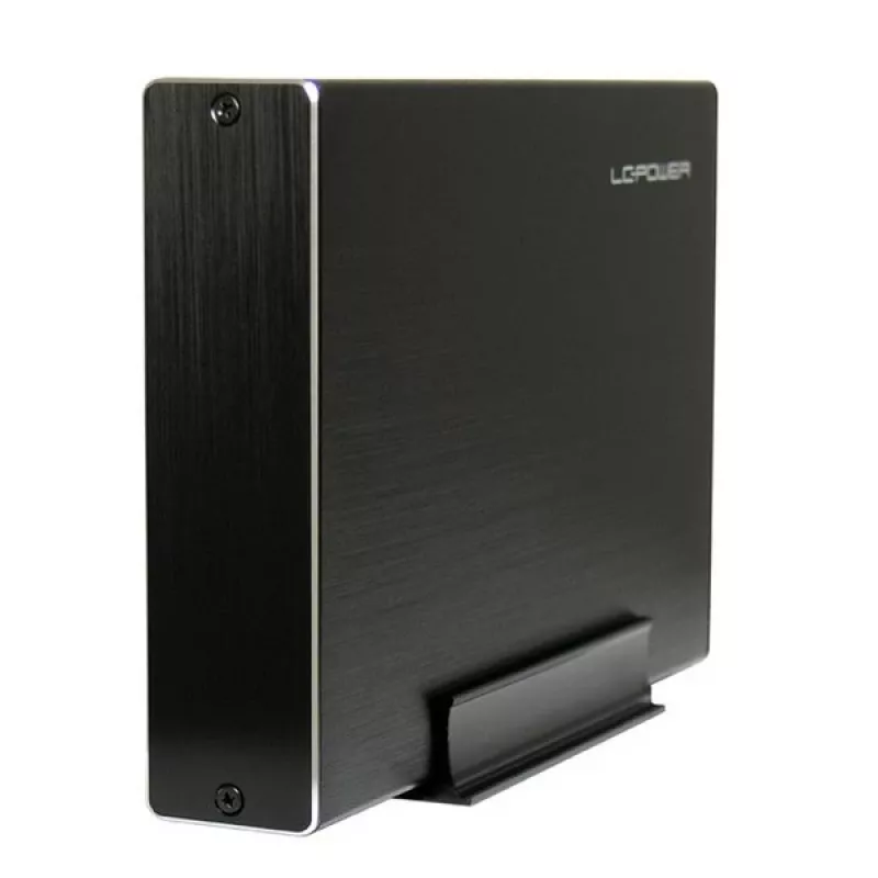 Išorinis HDD korpusas LC-Power LC-35U3-Becrux-C1 Juodas 3.5 colio