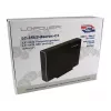 Išorinis HDD korpusas LC-Power LC-35U3-Becrux-C1 Juodas 3.5 colio