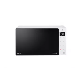 LG MS 23 NECBW Black, White Solo mikrobangų krosnelė 23 L 1000 W