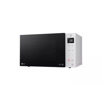 LG MS 23 NECBW Black, White Solo mikrobangų krosnelė 23 L 1000 W
