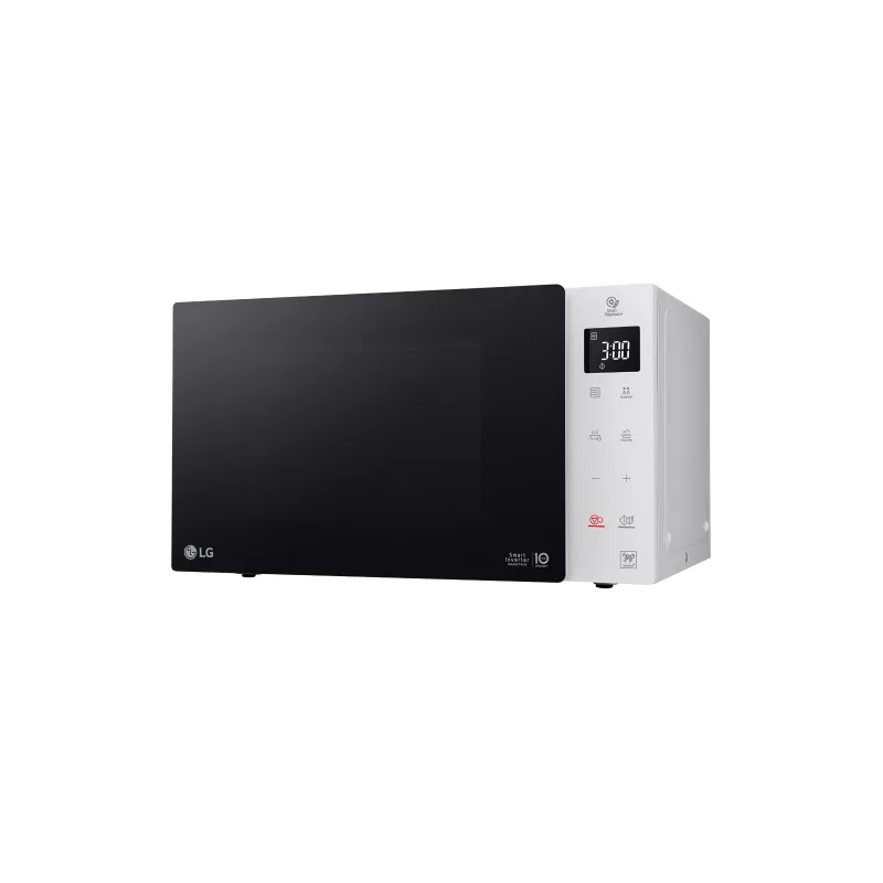 LG MS 23 NECBW Black, White Solo mikrobangų krosnelė 23 L 1000 W