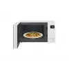 LG MS 23 NECBW Black, White Solo mikrobangų krosnelė 23 L 1000 W