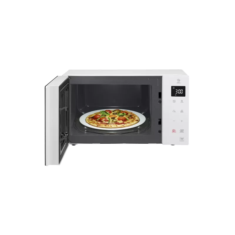 LG MS 23 NECBW Black, White Solo mikrobangų krosnelė 23 L 1000 W