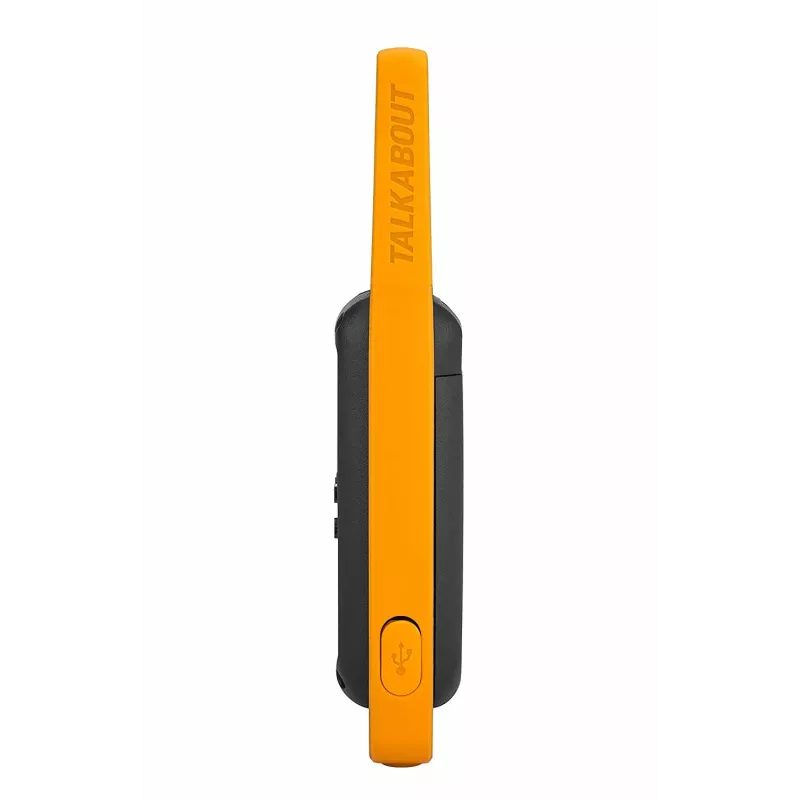 Motorola Talkabout T82 Extreme Quad Pack – 4× PMR racijos, 16 kanalų, IPX4, 500 mW, įkraunamos NiMH baterijos, micro-USB