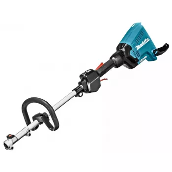 Belaidis žoliapjovė Makita DUX60Z, bešepetėlis variklis, 18V Li-Ion, peilis ir nailoninė galvutė, U formos rankena, 4,1 kg