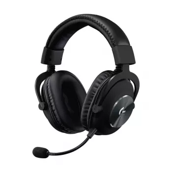 LOGITECH G Pro X žaidimų ausinės – 3,5 mm – juodos