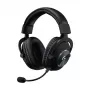 LOGITECH G Pro X žaidimų ausinės – 3,5 mm – juodos