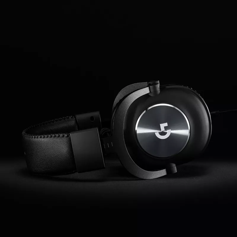 LOGITECH G Pro X žaidimų ausinės – 3,5 mm – juodos