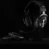 LOGITECH G Pro X žaidimų ausinės – 3,5 mm – juodos
