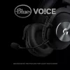 LOGITECH G Pro X žaidimų ausinės – 3,5 mm – juodos