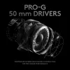 LOGITECH G Pro X žaidimų ausinės – 3,5 mm – juodos