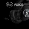 LOGITECH G Pro X žaidimų ausinės – 3,5 mm – juodos