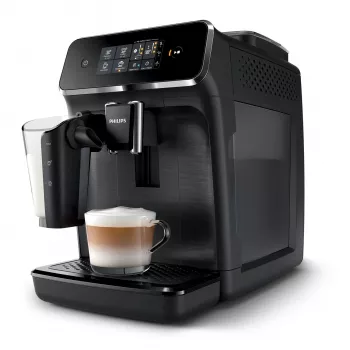 Philips 2200 serijos EP2230/10 kavos aparatas, visiškai automatinis espreso aparatas, 1.8 L