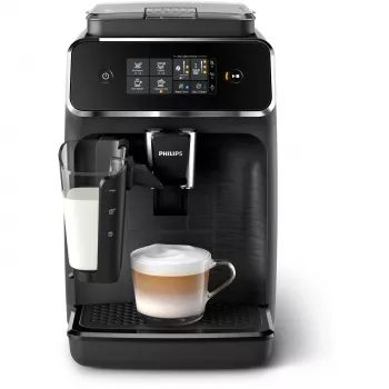 Philips 2200 serijos EP2230/10 kavos aparatas, visiškai automatinis espreso aparatas, 1.8 L