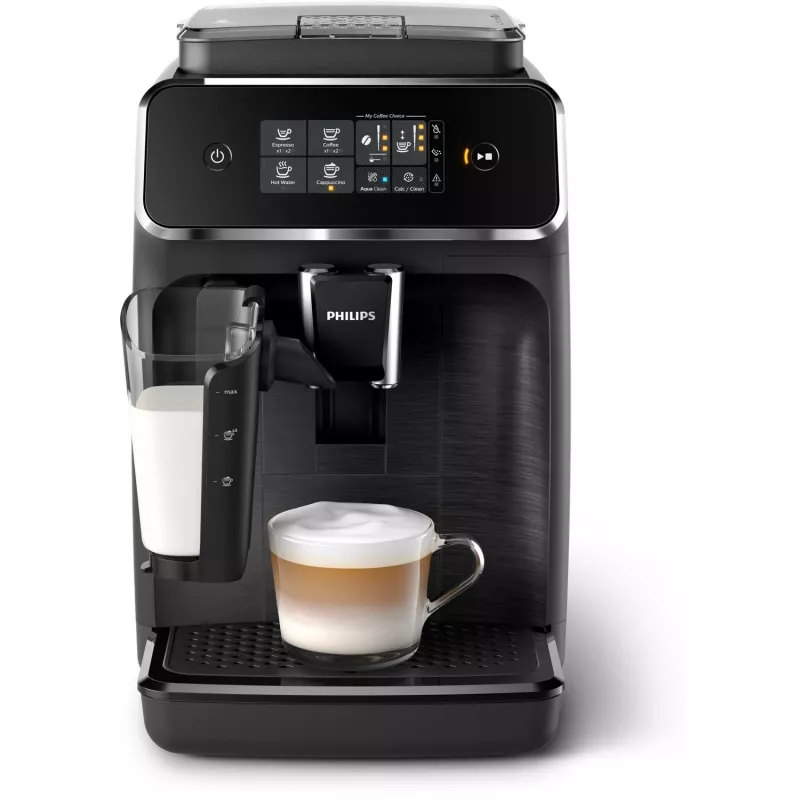Philips 2200 serijos EP2230/10 kavos aparatas, visiškai automatinis espreso aparatas, 1.8 L