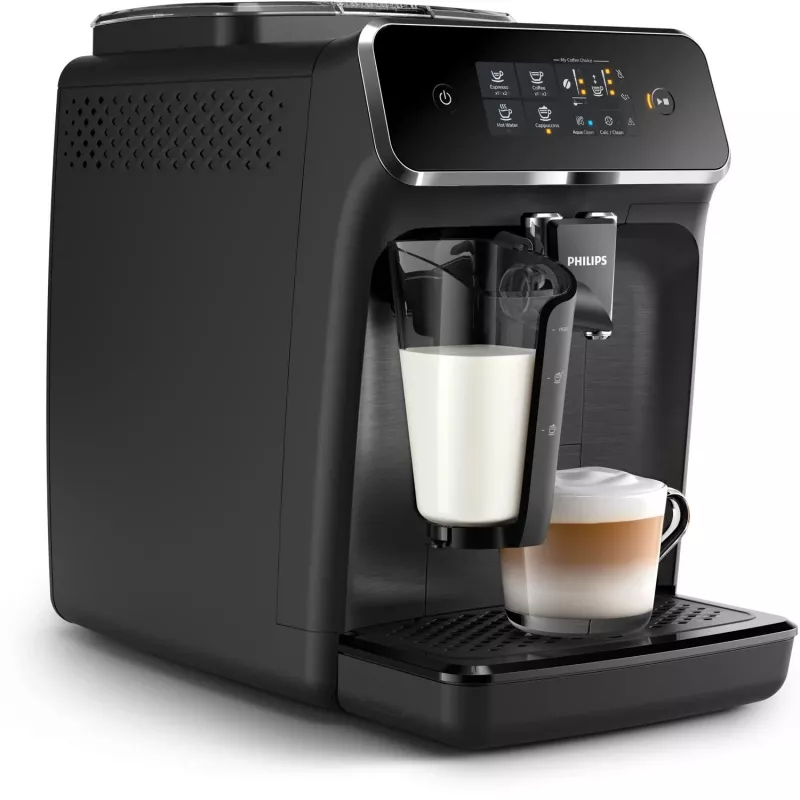 Philips 2200 serijos EP2230/10 kavos aparatas, visiškai automatinis espreso aparatas, 1.8 L