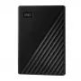 Išorinis kietasis diskas Western Digital My Passport 2TB USB 3.2 Gen 1 juodas