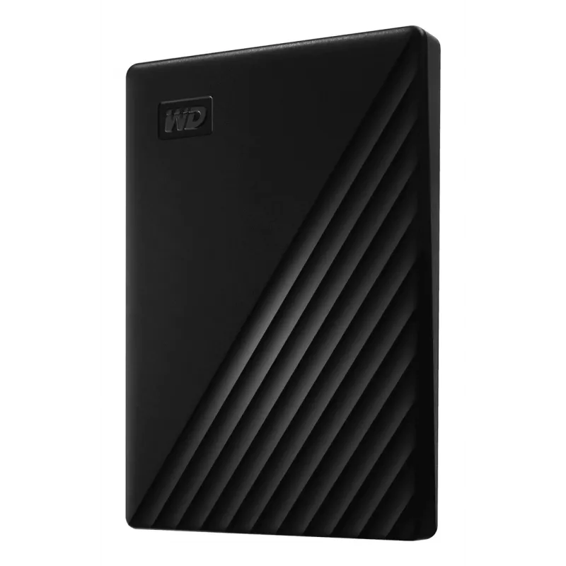 Išorinis kietasis diskas Western Digital My Passport 2TB USB 3.2 Gen 1 juodas
