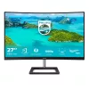 Philips E Line 272E1CA/00 monitorius 68.6 cm (27 colių) 1920 x 1080 pikselių Full HD LCD juodas