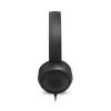 JBL Tune 500 BLACK laidinės ausinės, 20–20000 Hz, skambučiams/muzikai, 148 g, juodos