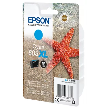 Epson C13T03A24010 kasetė 1 vnt. Originali didelės talpos (XL) cian