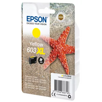 Epson C13T03A44010 kasetė 1 vnt. Originali aukštos (XL) išeigos geltona