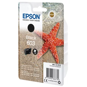 Epson C13T03U14010 rašalo kasetė 1 vnt. Originali standartinės išeigos juoda