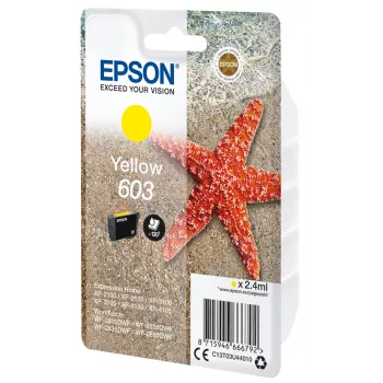 Epson C13T03U44010 originalus geltonas rašalo kasetė, standartinė talpa