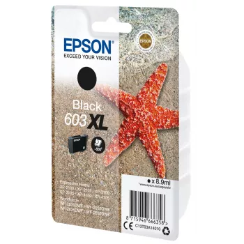 Epson C13T03A14010 kasetė 1 vnt. Originali Didelės (XL) talpos juoda