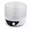 Maisto džiovintuvas ESPERANZA EKD002 – 5 padėklai, 250 W, reguliuojamas termostatas, maks. 75°C, permatomas baltas