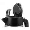 Bosch TWK4P440 elektrinis virdulys 1,7 L 2400 W juodas, nerūdijantis plienas