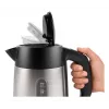 Bosch TWK4P440 elektrinis virdulys 1,7 L 2400 W juodas, nerūdijantis plienas