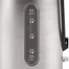 Bosch TWK4P440 elektrinis virdulys 1,7 L 2400 W juodas, nerūdijantis plienas