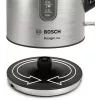 Bosch TWK4P440 elektrinis virdulys 1,7 L 2400 W juodas, nerūdijantis plienas