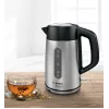 Bosch TWK4P440 elektrinis virdulys 1,7 L 2400 W juodas, nerūdijantis plienas