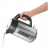 Bosch TWK4P440 elektrinis virdulys 1,7 L 2400 W juodas, nerūdijantis plienas