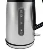 Bosch TWK4P440 elektrinis virdulys 1,7 L 2400 W juodas, nerūdijantis plienas