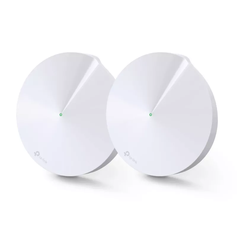 TP-Link Deco M5 AC1300 belaidžio tinklo „Mesh“ sistema, 2 vnt. rinkinys