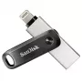WESTERN DIGITAL SanDisk iXPand Go 128GB USB atmintukas - USB 3.0 / Lightning